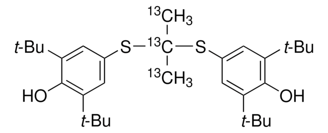 Probucol-(propyl-13C3) 99 atom % 13C, 98% (CP)