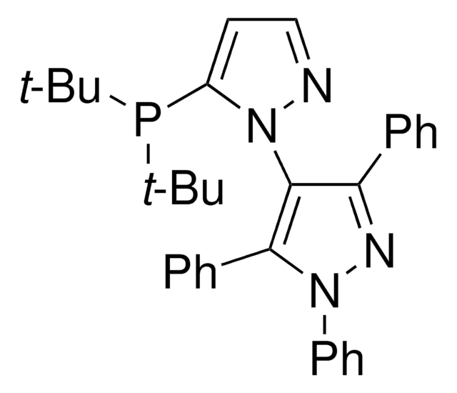 5-(Di-tert-butylphosphino)-1&#8242;, 3&#8242;, 5&#8242;-triphenyl-1&#8242;H-[1,4&#8242;]bipyrazole 97%