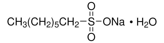 Natrium-1-Heptansulfonat Monohydrat suitable for ion pair chromatography, LiChropur&#8482;, &#8805;99.0% (T)