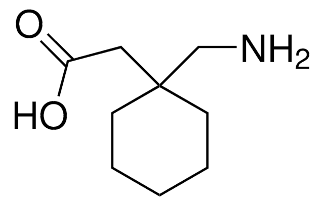 Gabapentin -Lösung 1.0&#160;mg/mL in methanol, ampule of 1&#160;mL, certified reference material, Cerilliant&#174;