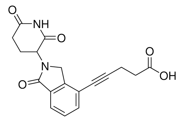 4-Pentynoic acid, 5-[2-(2,6-dioxo-3-piperidinyl)-2,3-dihydro-1-oxo-1H-isoindol-4-yl] &#8805;95.0%