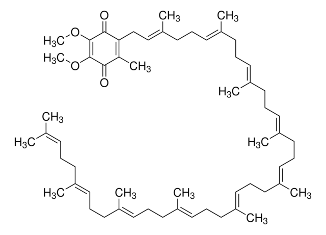 Ubidecarenone Pharmaceutical Secondary Standard; Certified Reference Material