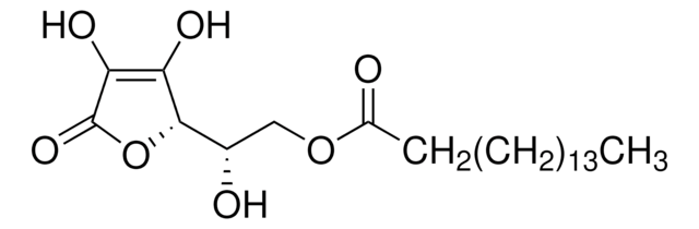 6-O-Palmitoyl-L-ascorbic acid BioXtra, &#8805;99.0% (RT)