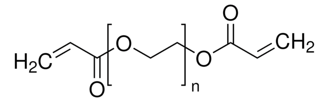 Poly(ethylenglycol)diacrylat average Mn 6,000, contains &#8804;1500&#160;ppm MEHQ as inhibitor