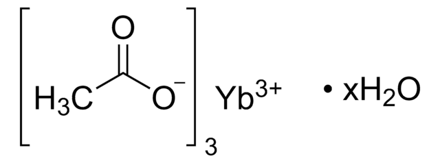 Ytterbium(III) acetate hydrate 99.95% trace metals basis