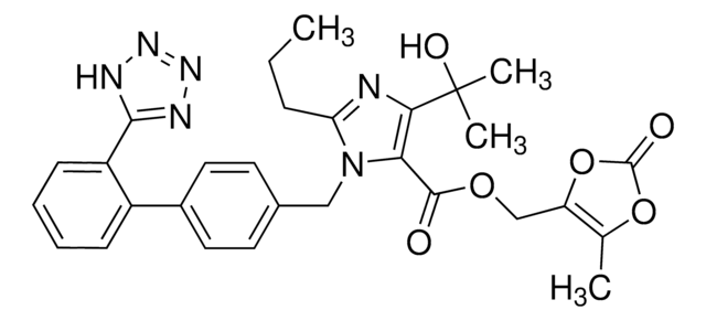 Olmesartan Medoxomil Pharmaceutical Secondary Standard; Certified Reference Material