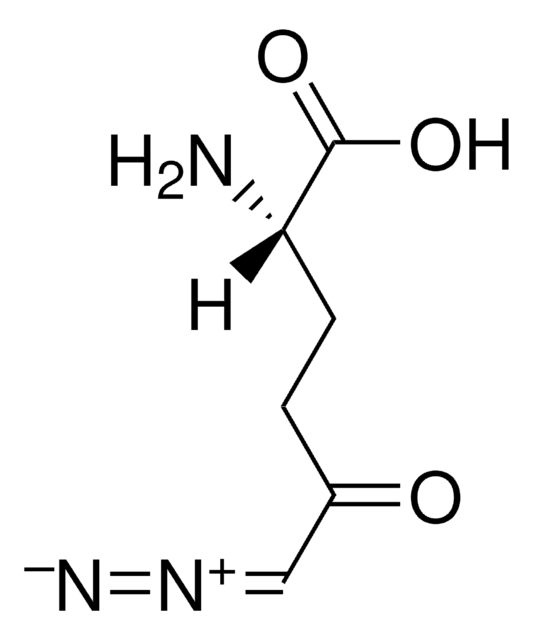 6-Diazo-5-oxo-L-Norleucin crystalline