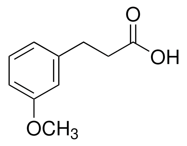 3-(3-Methoxyphenyl)propionsäure 99%