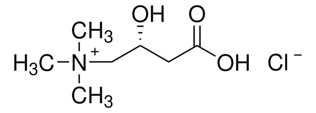 L-Carnitin -hydrochlorid synthetic, &#8805;98%