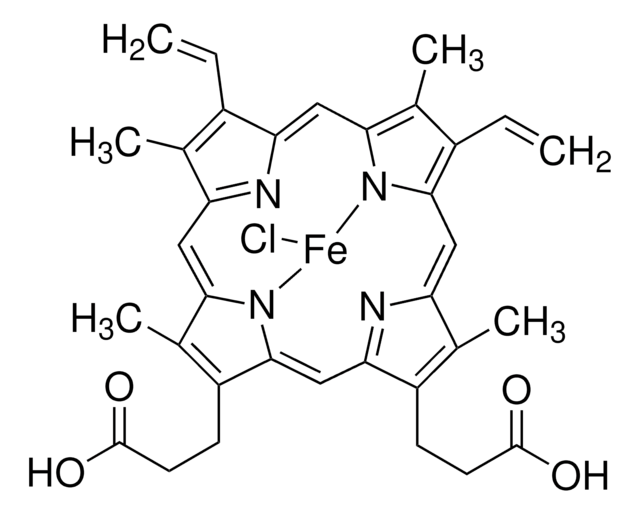 Hämin BioXtra, from Porcine, &#8805;96.0% (HPLC)