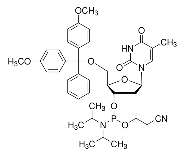 DMT-dT-phosphoramidit configured for PerkinElmer, configured for Polygen