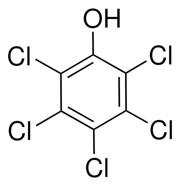 Pentachlorophenol solution certified reference material, 5000&#160;&#956;g/mL in methanol