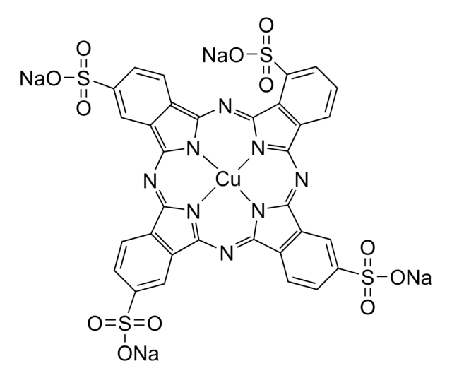 Kupferphthalocyanin-3,4&#8242;,4&#8243;,4&#8243;&#8242;-tetrasulfonsäure Tetranatriumsalz Dye content 85&#160;%