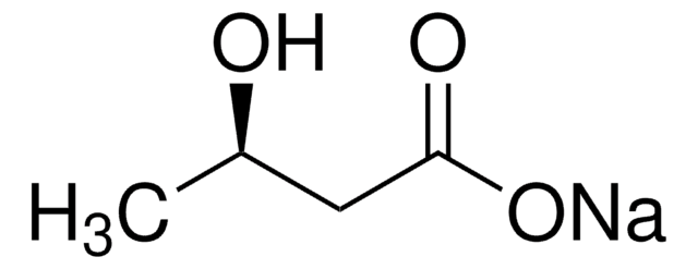 (R)-(&#8722;)-3-Hydroxybuttersäure Natriumsalz optical purity ee: 99% (GLC)