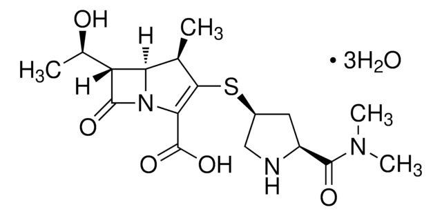 Meropenem-Trihydrat Trihydrat &#8805;98% (HPLC)