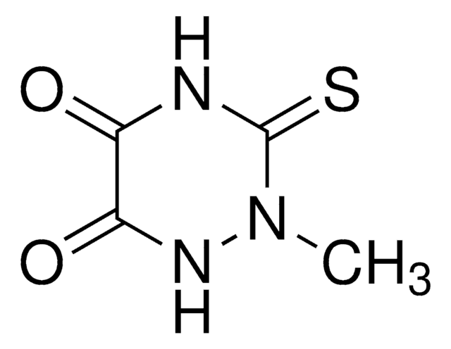 Tetrahydro-2-methyl-3-thioxo-1,2,4-triazin-5,6-dion 97%