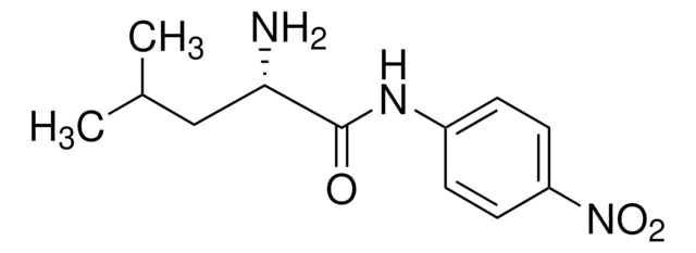 L-Leucin-p-Nitroanilid leucine aminopeptidase substrate