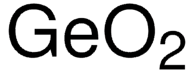 Germanium(IV) oxide &#8805;99.99% trace metals basis