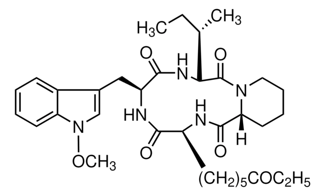 Apicidin &#8805;98% (HPLC), from microbial