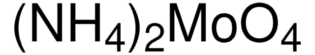 Ammonium molybdate 99.98% trace metals basis