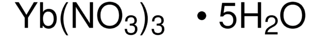 Ytterbium(III) nitrate pentahydrate 99.9% trace metals basis