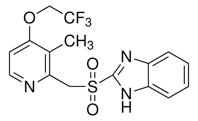 Lansoprazol-verwandte Verbindung&nbsp;A pharmaceutical secondary standard, certified reference material