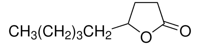 &#947;-Nonanoic lactone &#8805;98%, FCC, FG