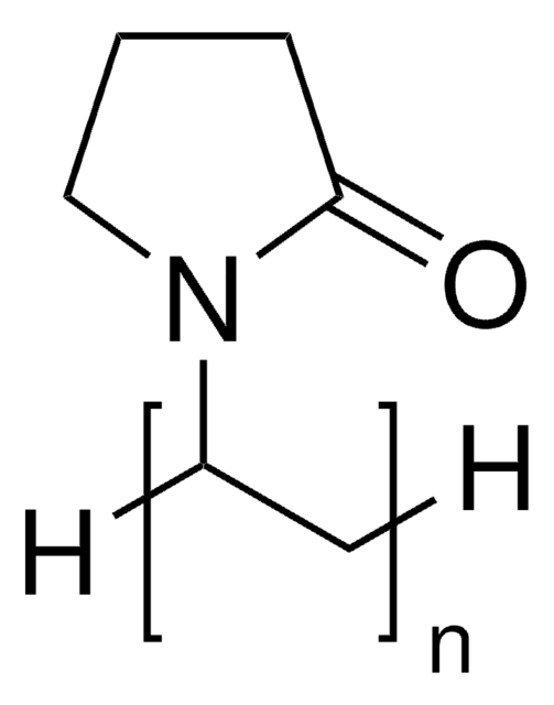 Polyvinylpyrrolidone average mol wt 10,000