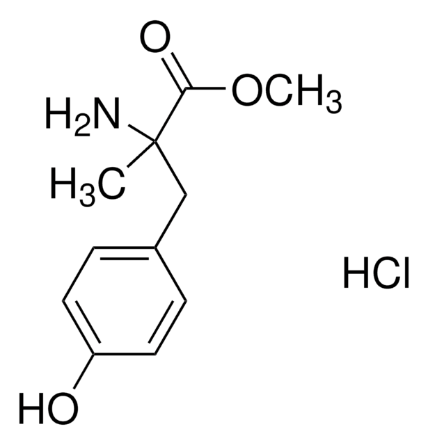 &#945;-Methyl-DL-tyrosin-Methylester -hydrochlorid &#8805;95% (HPLC)