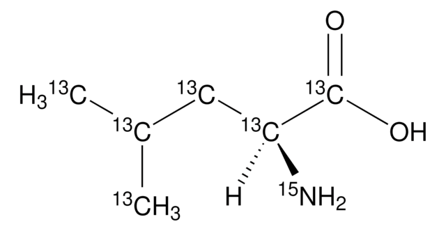 L-Leucin-13C6,15N 98 atom % 13C, 98 atom % 15N, 95% (CP)