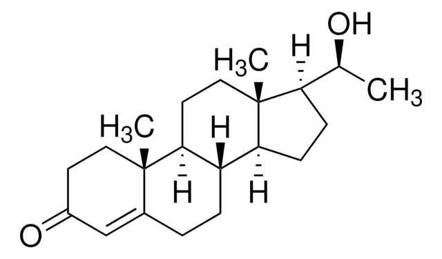 4-Pregnen-20&#945;-ol-3-on Pharmaceutical Secondary Standard; Certified Reference Material