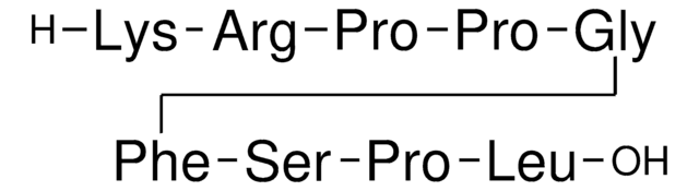 Lys-(des-Arg9, Leu8)-Bradykinin trifluoroacetate salt &#8805;95%