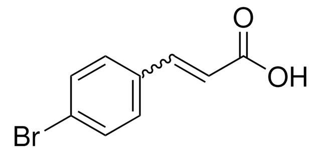 4-Bromzimtsäure, überwiegend trans 98%