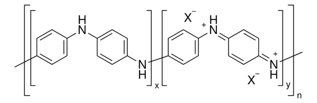 Polyanilin(emeraldinsalz) average Mw &gt;15,000, powder (Infusible), 3-100&#160;&#956;m particle size