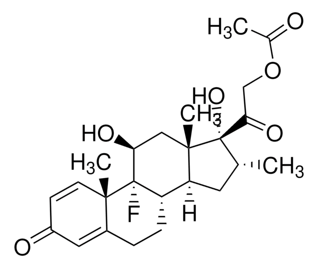 Dexamethason-Acetat Pharmaceutical Secondary Standard; Certified Reference Material