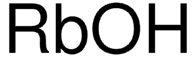 Rubidium hydroxide solution 50&#160;wt. % in H2O, 99.9% trace metals basis