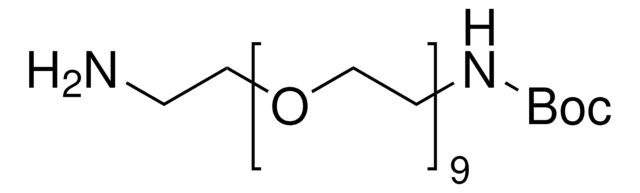 O-(2-Aminoethyl)-O&#8242;-[2-(Boc-amino)-ethyl]-octaethylenglykol &#8805;90% (oligomer purity)