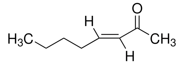 trans-3-Octen-2-one &#8805;98%, stabilized, FG