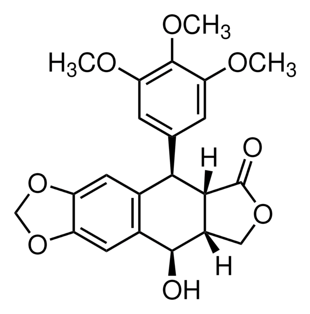 Picropodophyllotoxin &#8805;96% (HPLC), powder