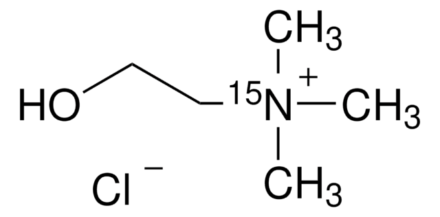 Cholinchlorid-15N &#8805;98 atom % 15N, &#8805;99% (CP)