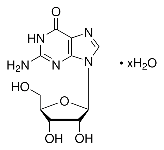 Guanosin Pharmaceutical Secondary Standard; Certified Reference Material