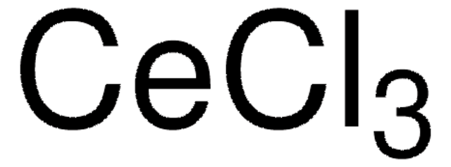 Cer(III)-chlorid AnhydroBeads&#8482;, &#8722;10&#160;mesh, &#8805;99.99% trace metals basis