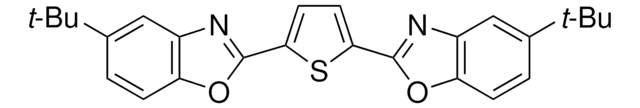 2,5-Bis(5-tert-butyl-benzoxazol-2-yl)thiophen suitable for scintillation, 99%