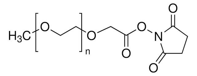 Methoxypolyethylene glycol 5,000 acetic acid N-succinimidyl ester &#8805;80%