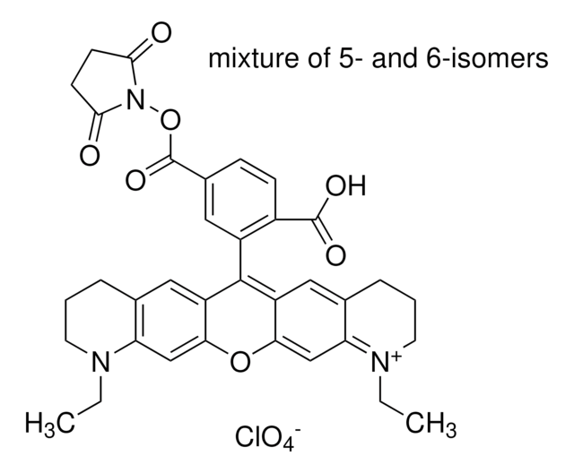 Atto 565-NHS-ester BioReagent, suitable for fluorescence, &#8805;90% (HPLC)