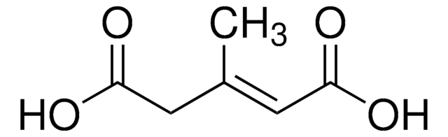 (E)-3-Methylglutaconic acid &#8805;97.0% (HPLC)