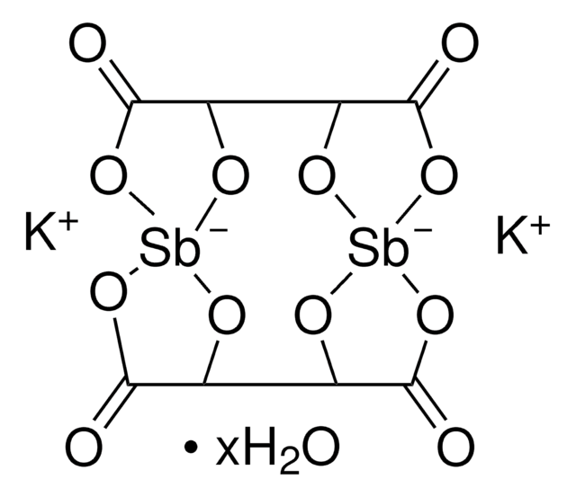 Kaliumantimon(III)-tartrat Hydrat 99.95% trace metals basis