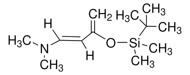 trans-3-(tert-Butyldimethylsilyloxy)-N,N-dimethyl-1,3-butadien-1-amine 90%