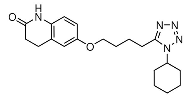 Cilostazol Pharmaceutical Secondary Standard; Certified Reference Material