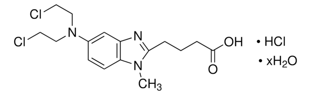 Bendamustine hydrochloride hydrate &#8805;98% (HPLC)